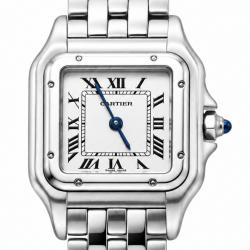 Cartier Panthere Small Size WSPN0006 White Dial Watch